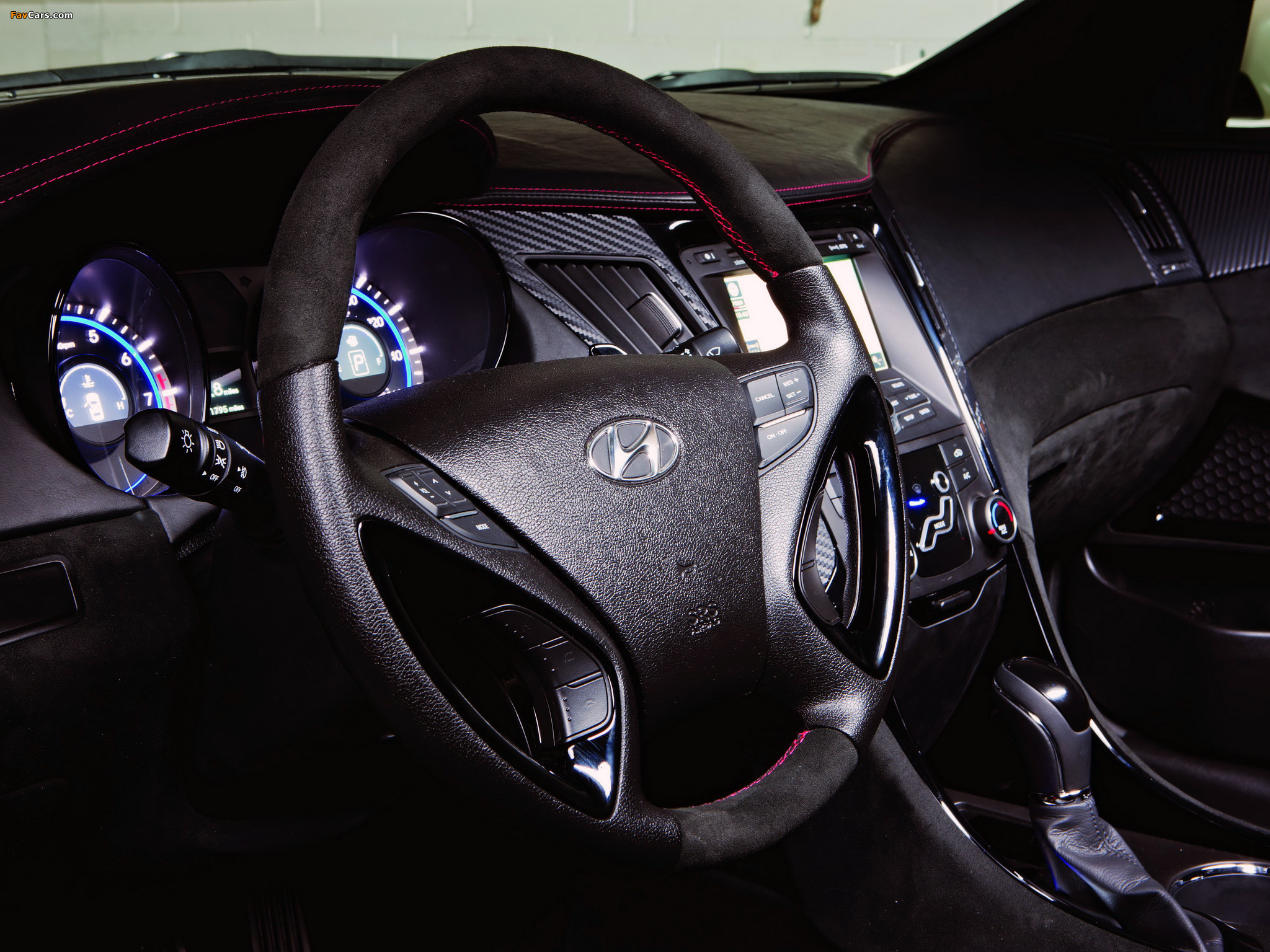 Pictures of RIDES Hyundai Sonata 2.0T Concept (YF) 2010 (2048 x 1536)