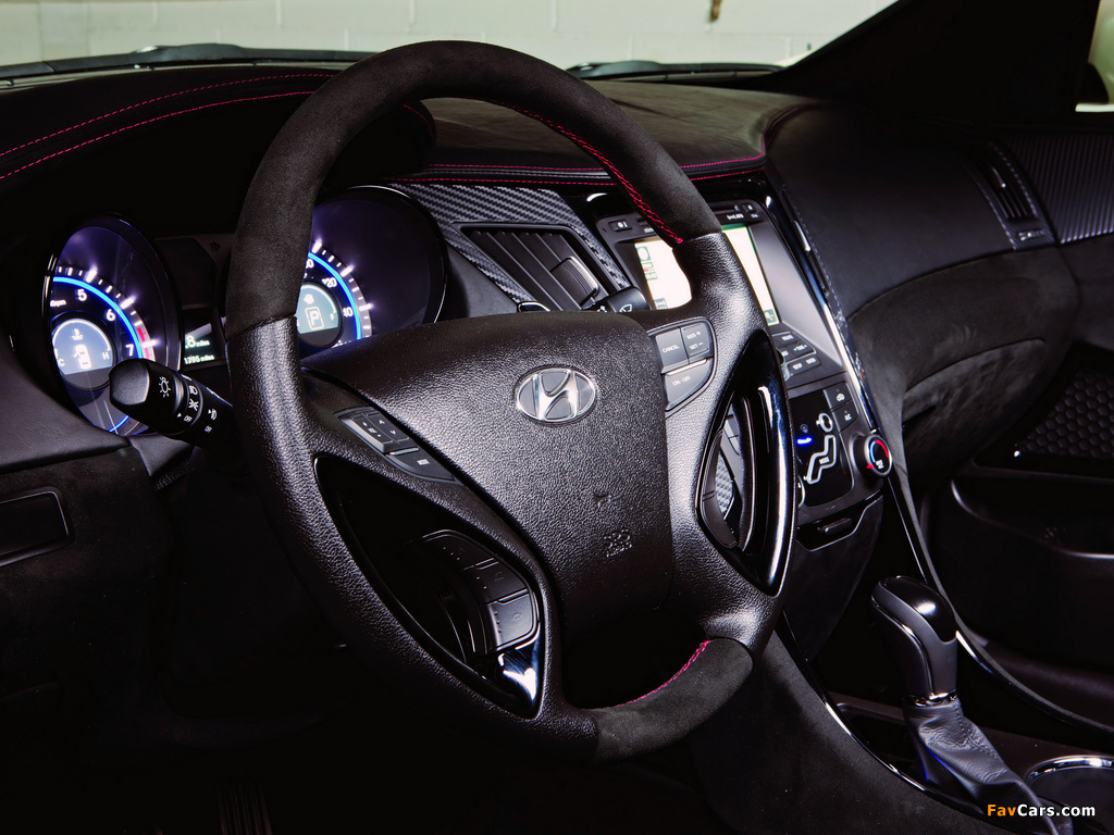 Pictures of RIDES Hyundai Sonata 2.0T Concept (YF) 2010 (1024 x 768)