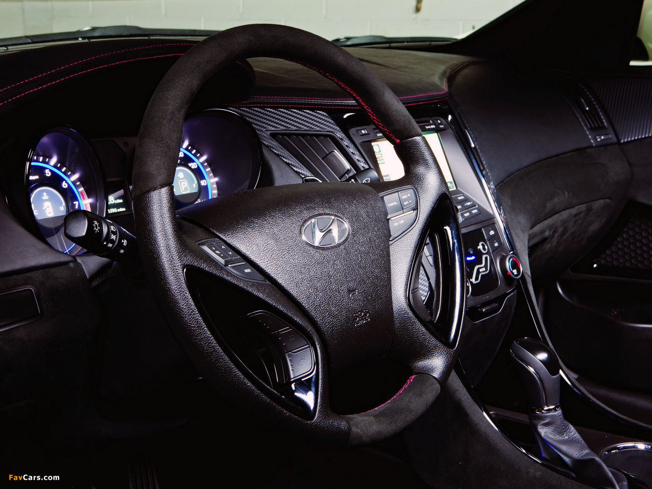 Pictures of RIDES Hyundai Sonata 2.0T Concept (YF) 2010 (1280 x 960)