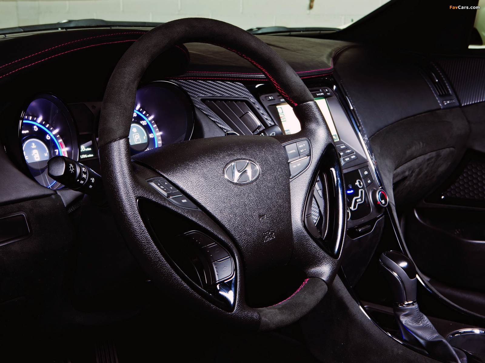 Pictures of RIDES Hyundai Sonata 2.0T Concept (YF) 2010 (1600 x 1200)