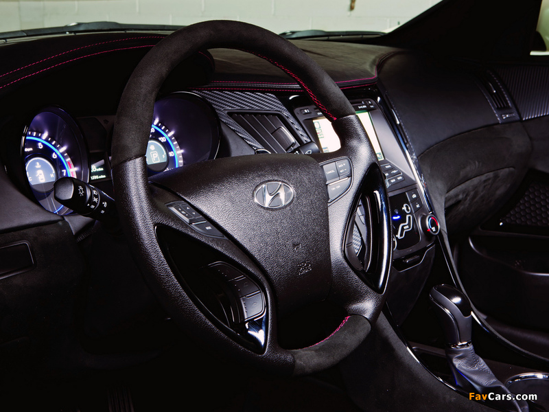 Pictures of RIDES Hyundai Sonata 2.0T Concept (YF) 2010 (800 x 600)