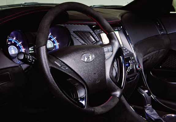 Pictures of RIDES Hyundai Sonata 2.0T Concept (YF) 2010