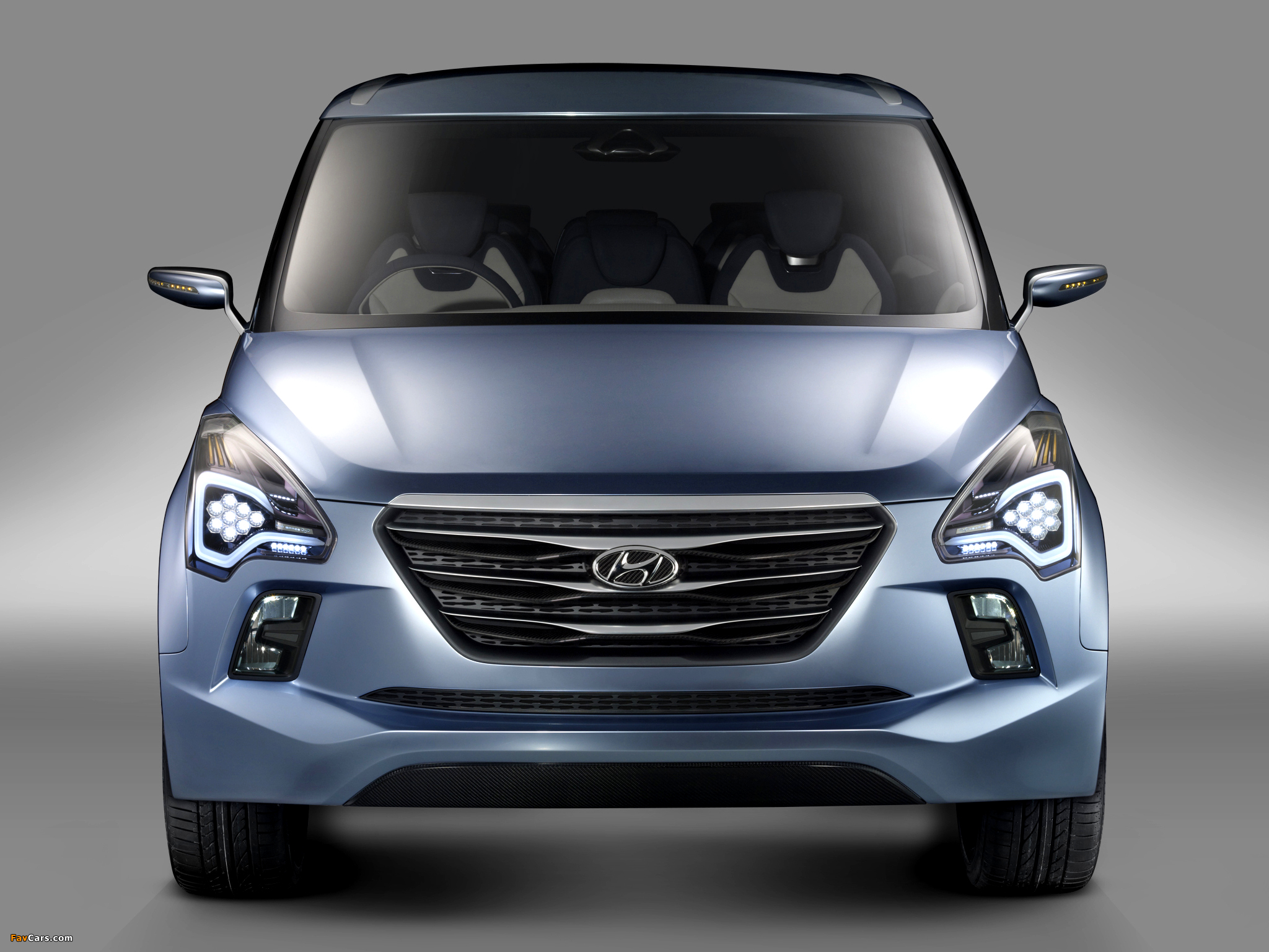 Pictures of Hyundai Hexa Space Concept 2012 (2048 x 1536)