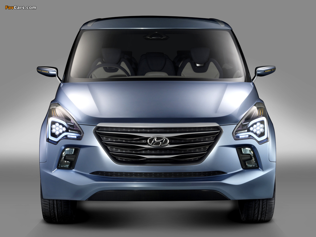 Pictures of Hyundai Hexa Space Concept 2012 (1024 x 768)