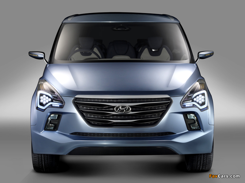Pictures of Hyundai Hexa Space Concept 2012 (800 x 600)