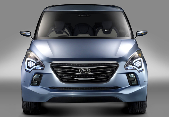 Pictures of Hyundai Hexa Space Concept 2012
