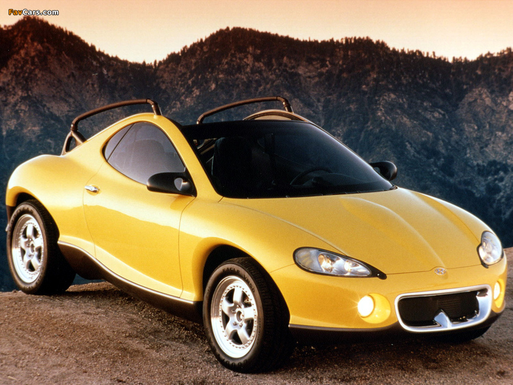 Hyundai HCD-3 Concept 1995 wallpapers (1024 x 768)