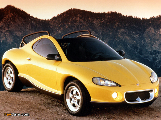 Hyundai HCD-3 Concept 1995 wallpapers (640 x 480)