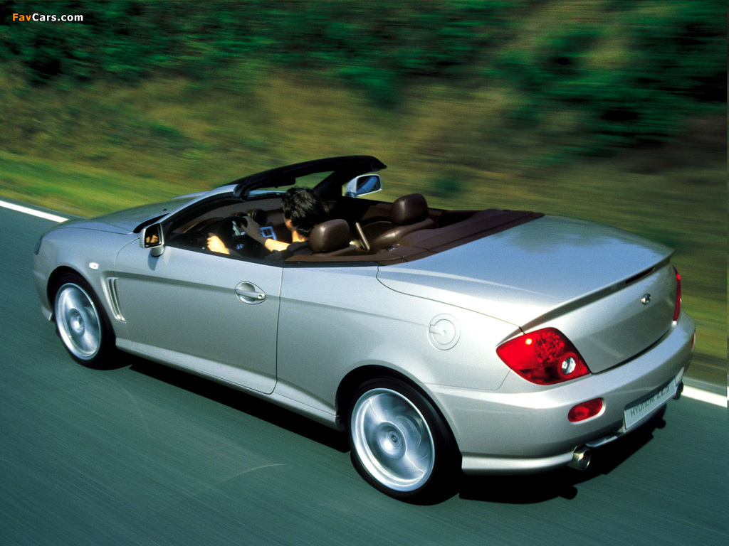 Hyundai CCS Concept 2003 wallpapers (1024 x 768)