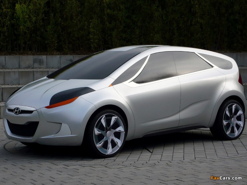 Hyundai HED-5 i-Mode Concept 2008 wallpapers (800 x 600)