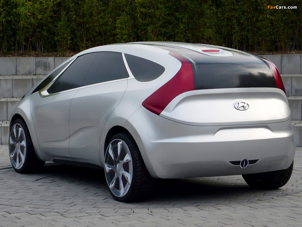 Hyundai HED-5 i-Mode Concept 2008 wallpapers (1024 x 768)