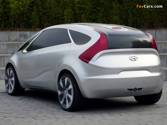 Hyundai HED-5 i-Mode Concept 2008 wallpapers (640 x 480)