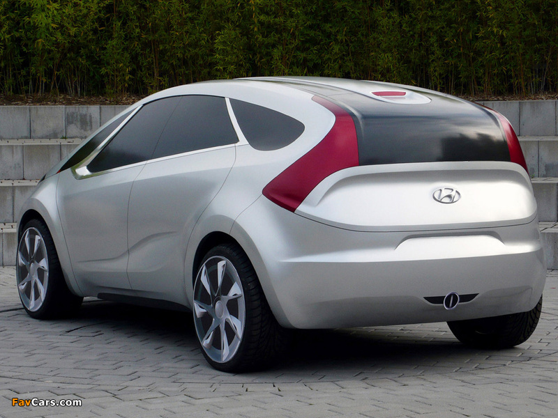 Hyundai HED-5 i-Mode Concept 2008 wallpapers (800 x 600)