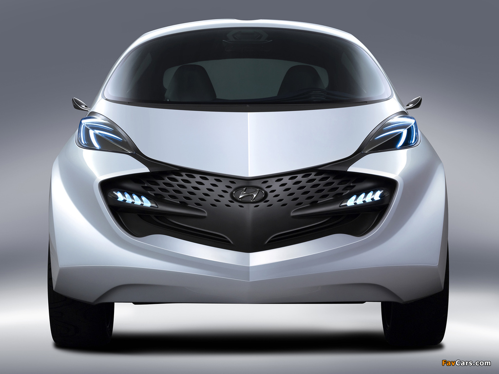 Hyundai ix-Metro Concept 2009 wallpapers (1024 x 768)