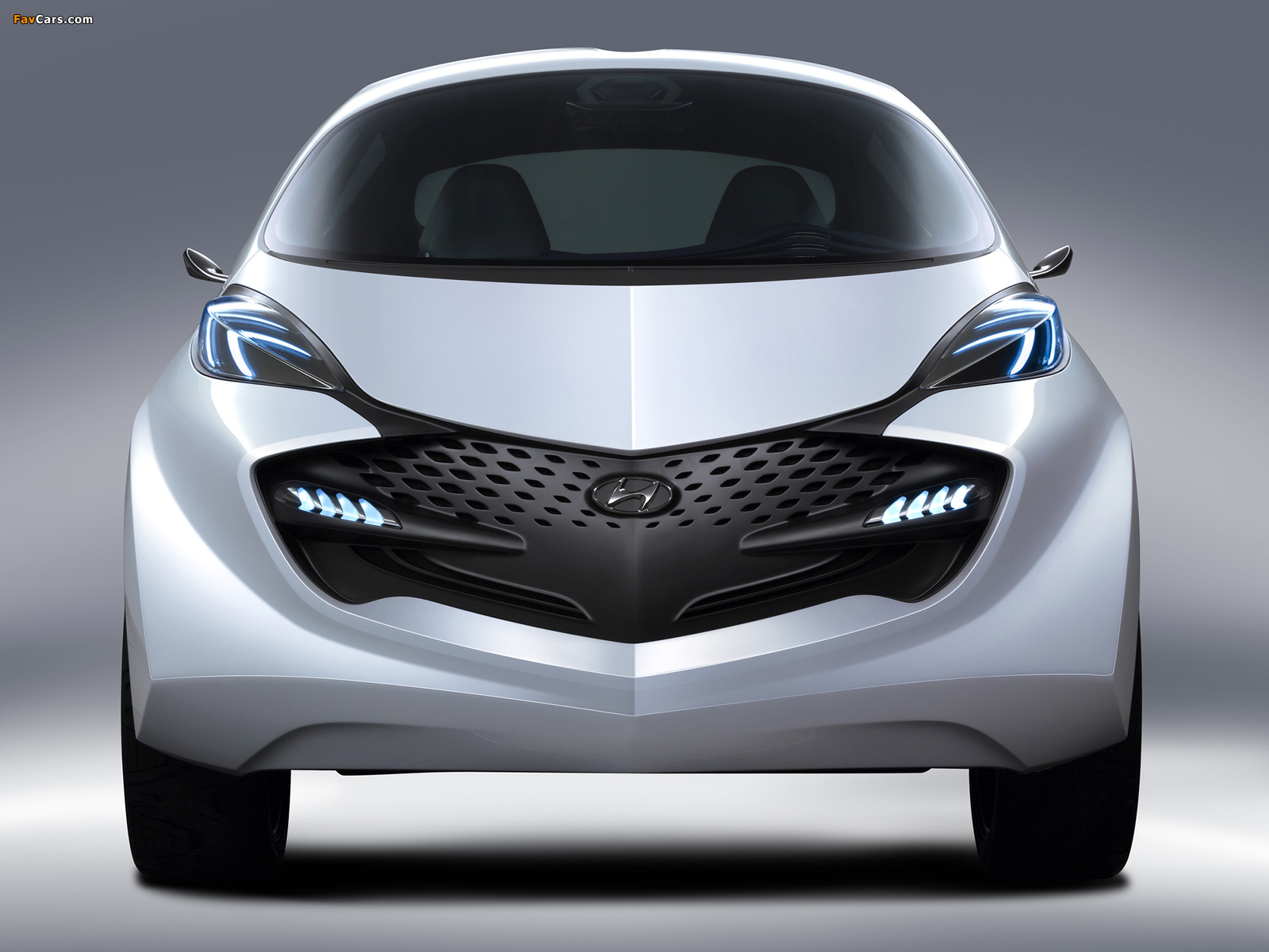 Hyundai ix-Metro Concept 2009 wallpapers (1600 x 1200)