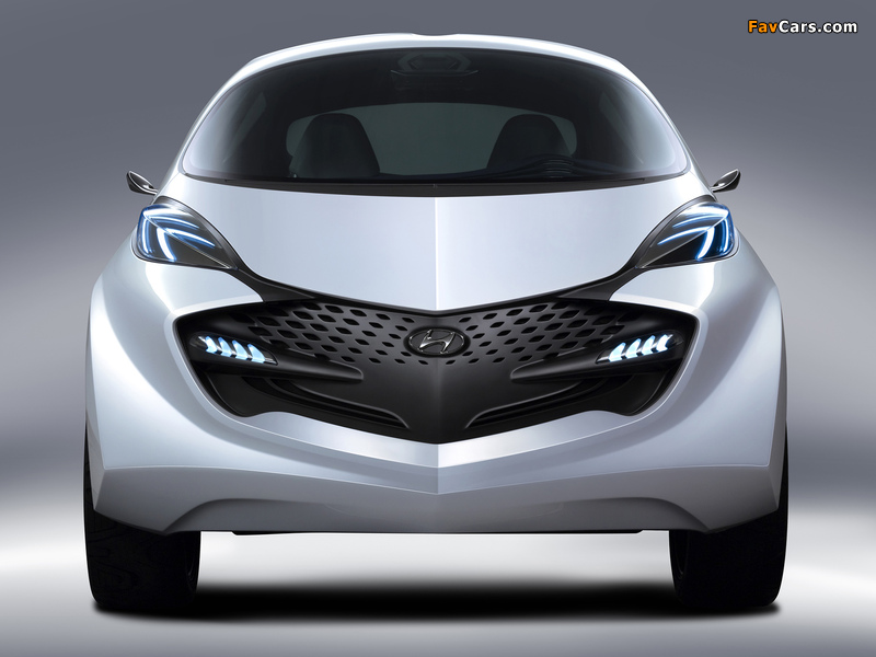 Hyundai ix-Metro Concept 2009 wallpapers (800 x 600)