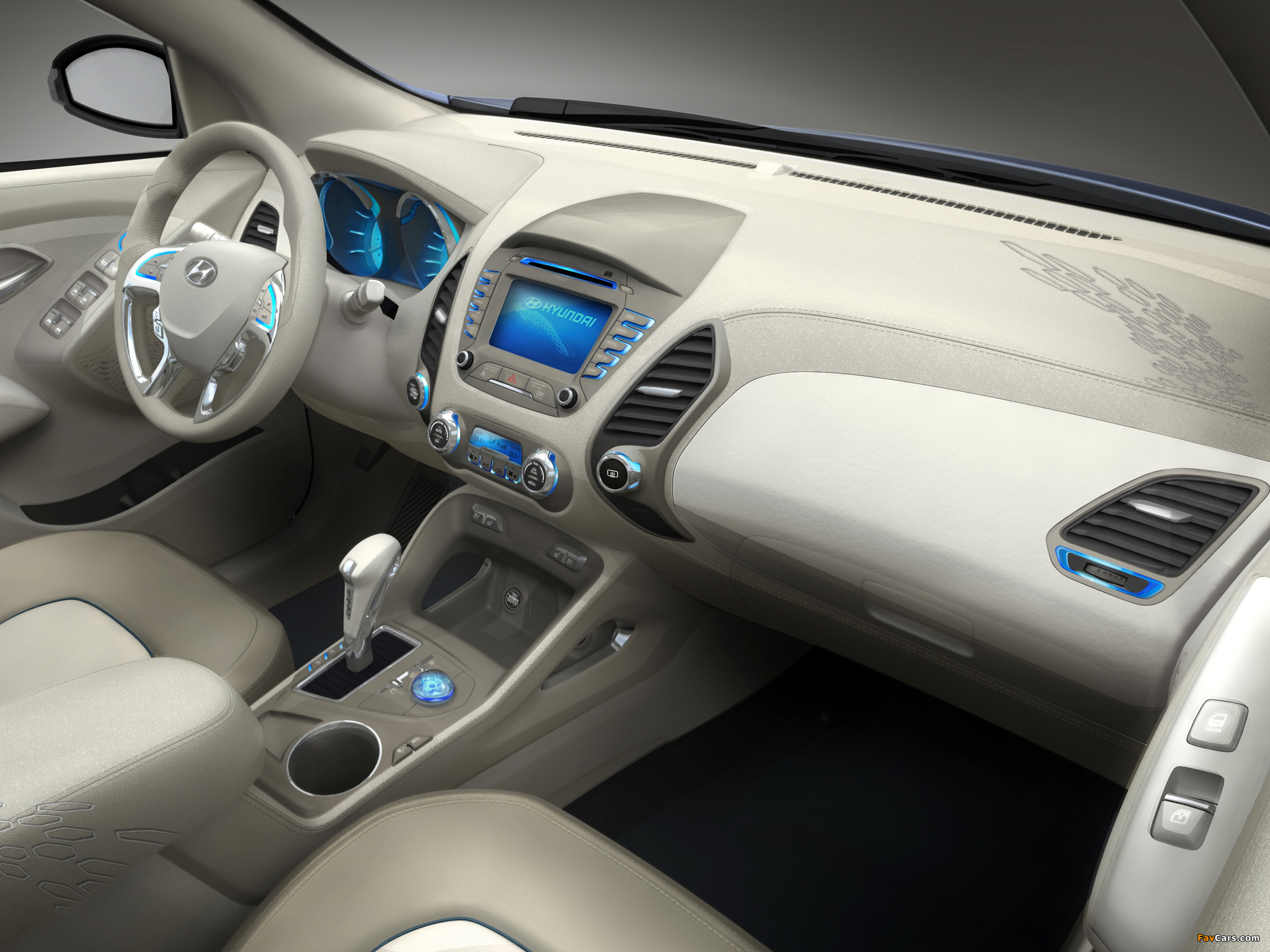 Hyundai ix-Onic Concept 2009 wallpapers (2048 x 1536)