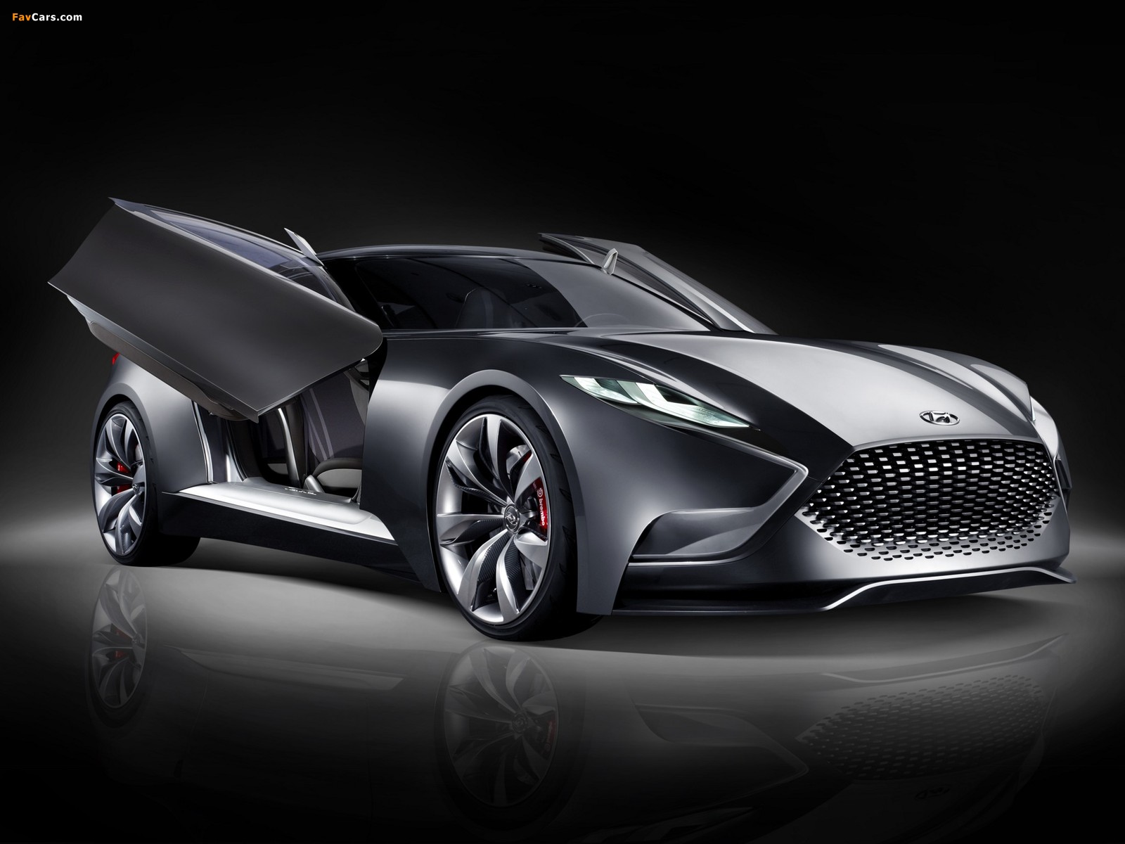 Hyundai HND-9 Venace Concept 2013 wallpapers (1600 x 1200)