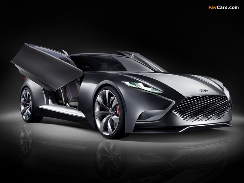 Hyundai HND-9 Venace Concept 2013 wallpapers (800 x 600)