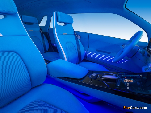 Hyundai FE Fuel Cell Concept 2017 wallpapers (640 x 480)