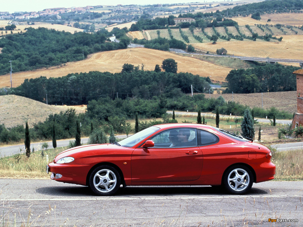 Hyundai Coupe (RC) 1996–99 images (1024 x 768)