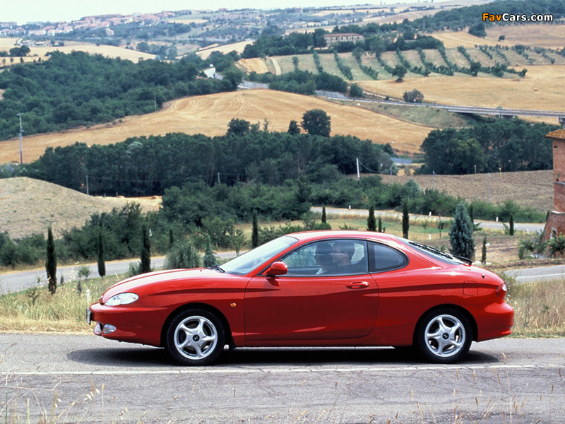 Hyundai Coupe (RC) 1996–99 images (800 x 600)