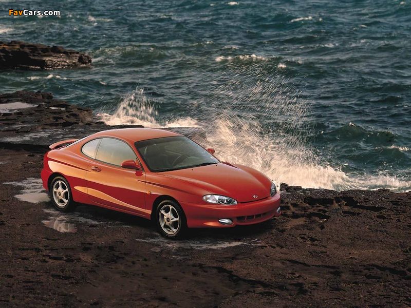 Hyundai Coupe (RC) 1996–99 wallpapers (800 x 600)