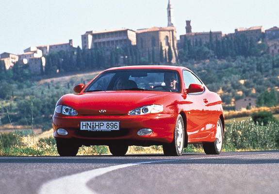 Hyundai Coupe (RC) 1996–99 wallpapers