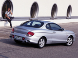 Hyundai Coupe (RD) 1999–2002 images