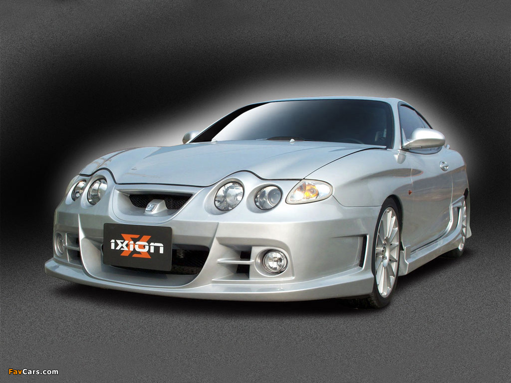 Ixion Design Hyundai Coupe (RD) 1999–2002 images (1024 x 768)