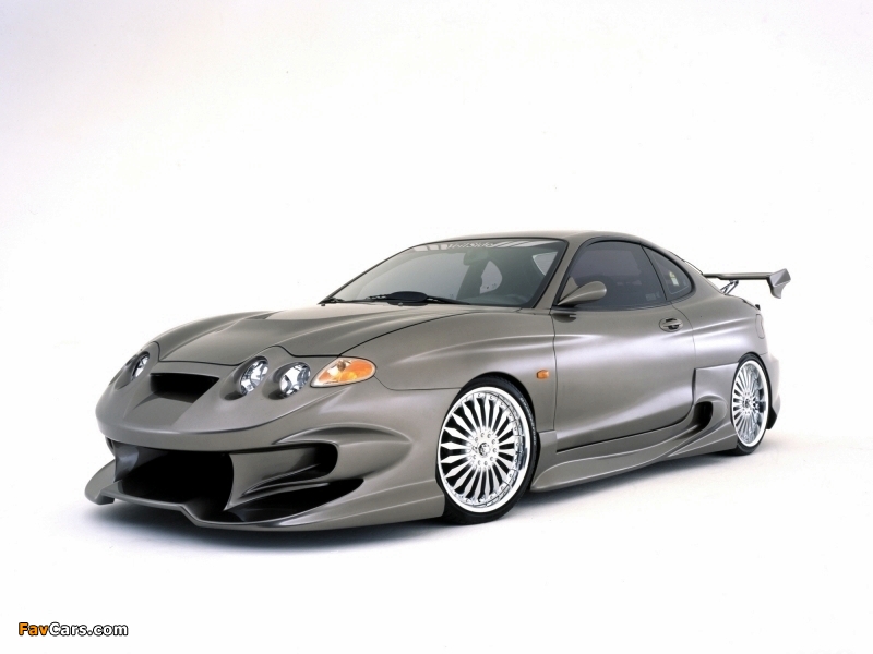 VeilSide Hyundai Coupe (RD) 1999–2002 images (800 x 600)
