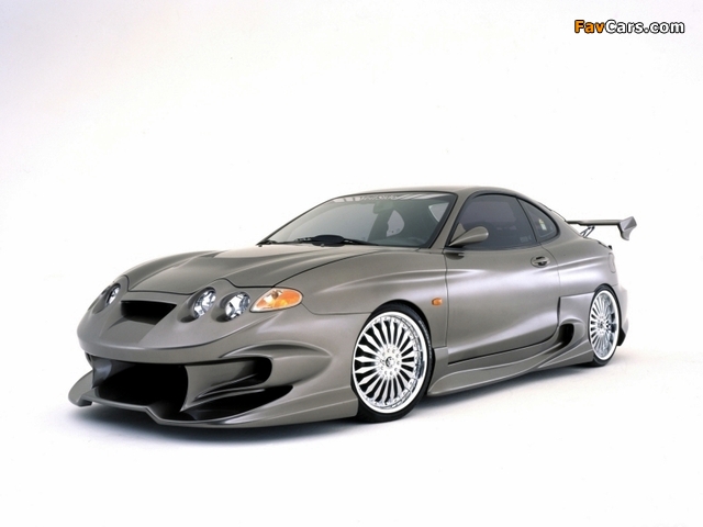VeilSide Hyundai Coupe (RD) 1999–2002 images (640 x 480)