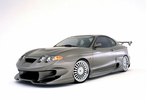 VeilSide Hyundai Coupe (RD) 1999–2002 images