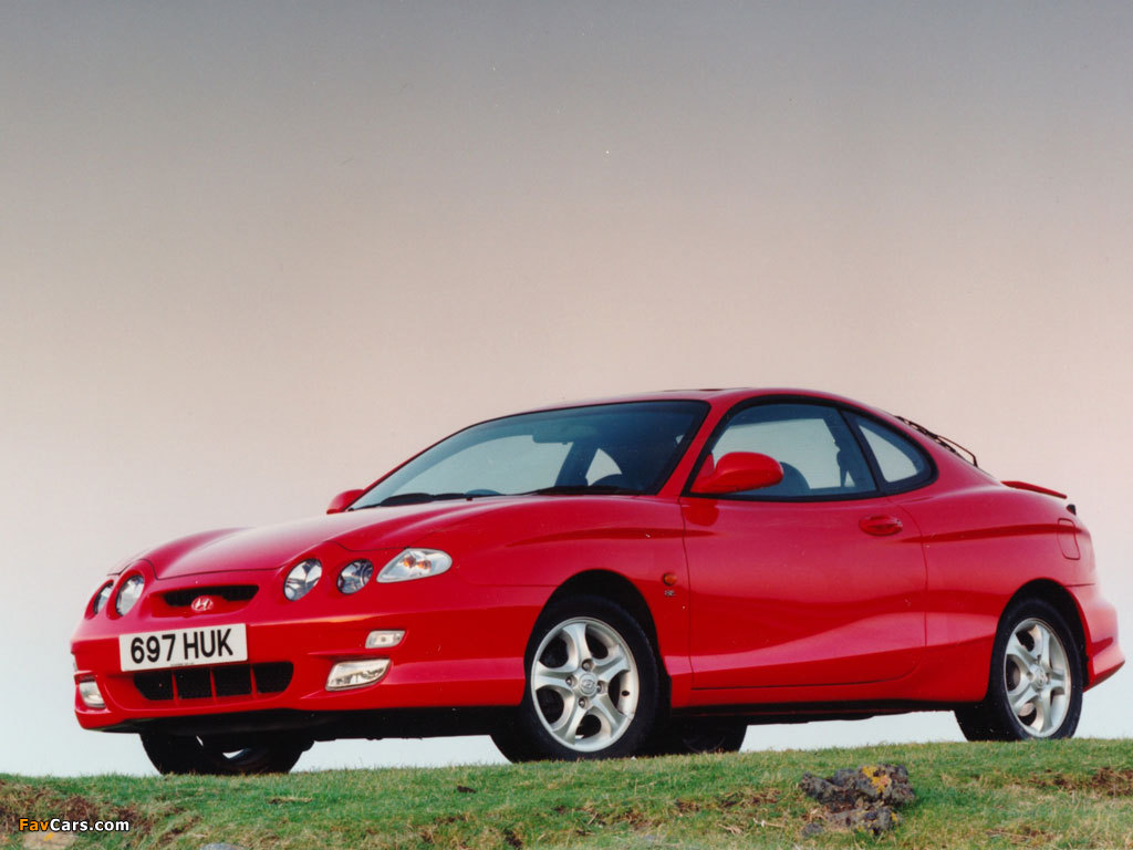 Hyundai Coupe (RD) 1999–2002 photos (1024 x 768)