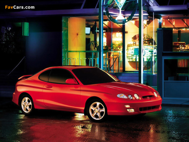 Hyundai Coupe (RD) 1999–2002 pictures (640 x 480)