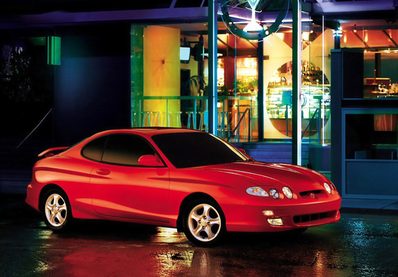 Hyundai Coupe (RD) 1999–2002 pictures