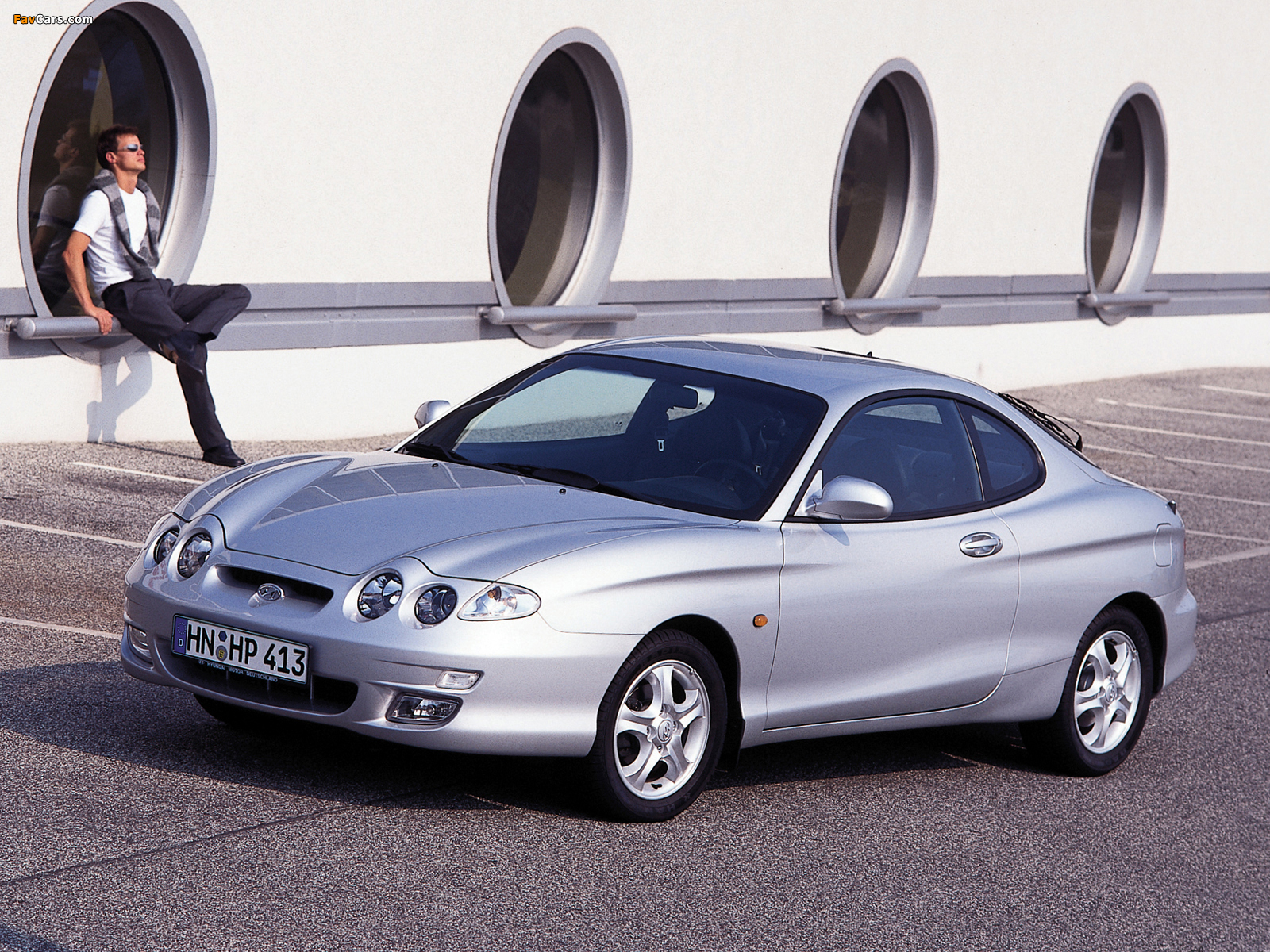 Hyundai Coupe (RD) 1999–2002 pictures (1600 x 1200)