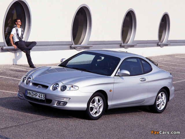 Hyundai Coupe (RD) 1999–2002 pictures (640 x 480)
