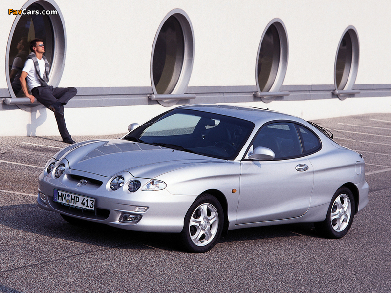 Hyundai Coupe (RD) 1999–2002 pictures (800 x 600)