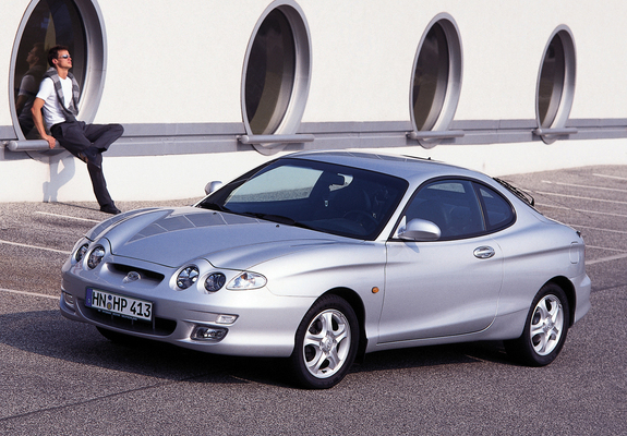 Hyundai Coupe (RD) 1999–2002 pictures