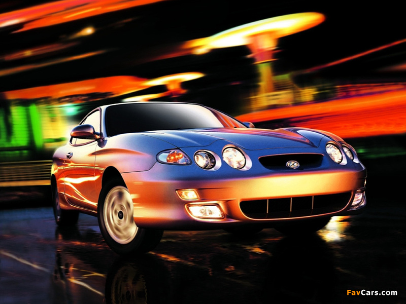 Hyundai Coupe (RD) 1999–2002 wallpapers (800 x 600)