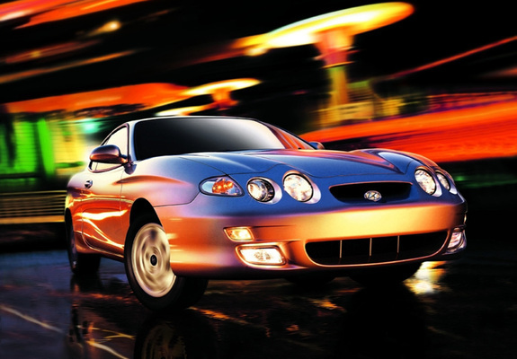 Hyundai Coupe (RD) 1999–2002 wallpapers