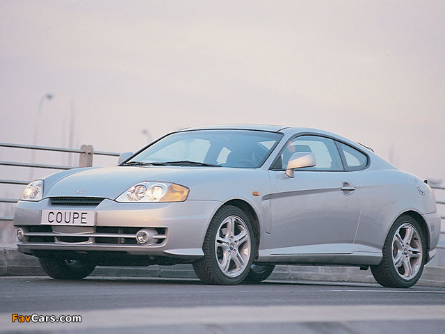 Hyundai Coupe (GK) 2002–05 images (640 x 480)