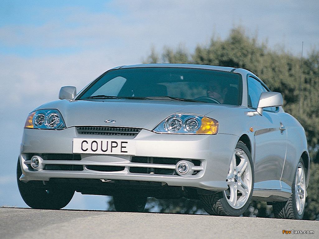 Hyundai Coupe (GK) 2002–05 images (1024 x 768)