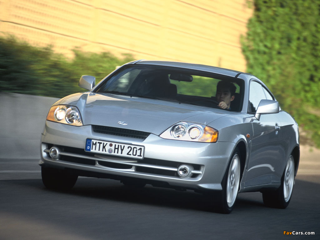 Hyundai Coupe (GK) 2002–05 images (1024 x 768)
