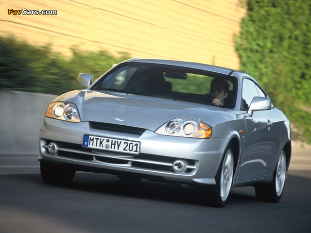 Hyundai Coupe (GK) 2002–05 images (640 x 480)