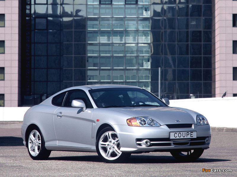 Hyundai Coupe (GK) 2002–05 images (800 x 600)