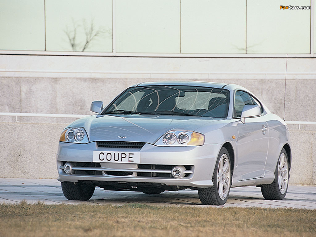 Hyundai Coupe (GK) 2002–05 photos (1024 x 768)