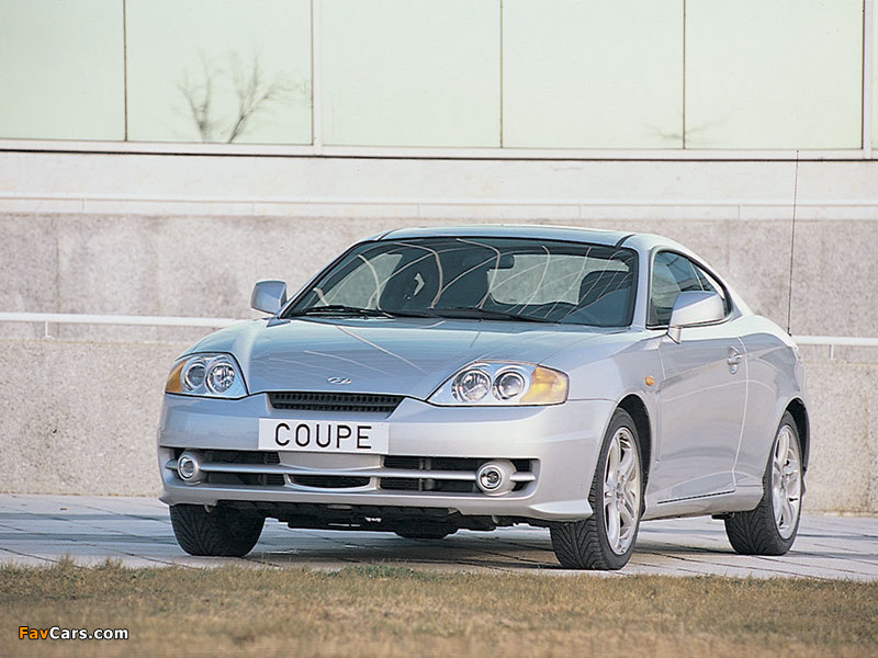 Hyundai Coupe (GK) 2002–05 photos (800 x 600)