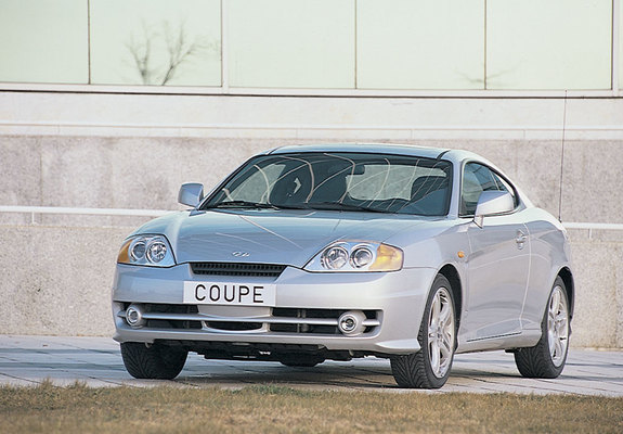 Hyundai Coupe (GK) 2002–05 photos